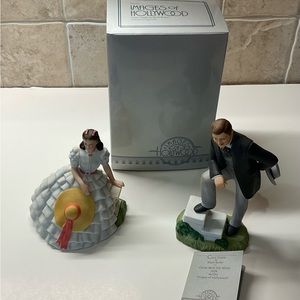 Vintage AVON Gone With the Wind Figures - Brett & Scarlett